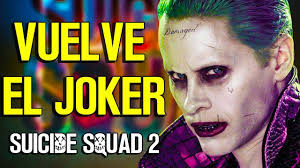 Escuadrón suicida tráiler (2) 113681 vistas. Vuelve El Joker Suicide Squad 2 Escuadron Suicida 2 Will Smith Y Margot Robbie Warner Youtube