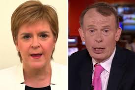 Andrew marr reveals he suffered a 'nasty' bout of covid despite having both jabs as he spoke to professor sir peter horby, the chairman of virus advisory group nervtag. Nicola Sturgeon Defends Independence When Quizzed By Andrew Marr The National