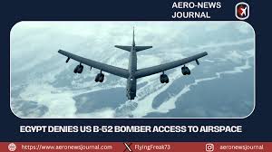 Egypt Denies US B-52 Bomber Access to Airspace