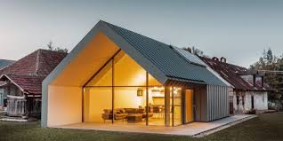Maybe you would like to learn more about one of these? Image Result For Old Building Metal Roof Source By Justinroubique Modern Barn House Architecture House House Exterior