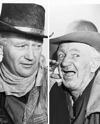 Red River is a classic 1948 American Western film directed by Howard Hawks  and starring John Wayne and Montgomery Clift. The film tells the story of a  cattle drive from Texas to