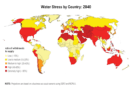 Thought Water Scarcity Was A Developing World Problem Only