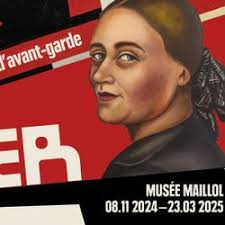 Nadia Léger at the Musée Maillol,...