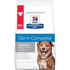 Prescriptions, livestock and your vet. Hill S Prescription Diet Derm Complete Original Flavor Dry Dog Food