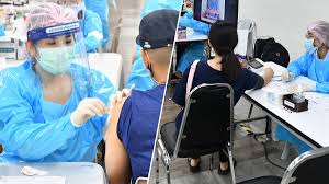 4.รอฉีดวัคซีน 5.ฉีดวัดซีน 6.พักสังเกตอาการ 30 นาที และสแกน line official account หมอพร้อม 7.จุดตรวจสอบก่อนกลับ พร้อมรับเอกสารการปฏิบัติตัว. Hn71atyfv0cgm