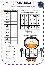 Mi Cuadernillo De Las Tablas De Multiplicar Tablas De Multiplicar Tabla De Multiplicar Para Imprimir Tablas De Multiplicar Actividades