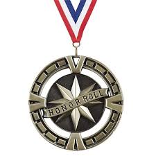 2 5 Honor Roll Medal Awards International