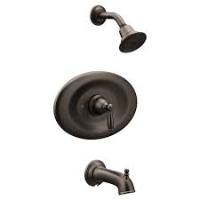 Enjoy free shipping on most stuff, even big stuff. Moen Brantford Conversion Tub And Shower Faucet With Metal Lever Handle Reviews Wayfair