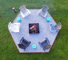 It is so because the person sitting on the fire pit chair doesn't sit for long hours like in offices. Fire Pit Makeover Diy Ombre Adirondack Chairs Sponsored By The Home Depot Canada Dans Le Lakehouse Fire Pit Seating Outdoor Fire Pit Backyard Fire