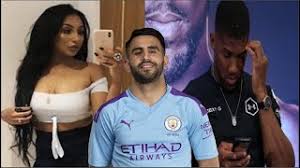 Riyad mahrez is surely having the time of his life. Anthony Joshua Seen Flirting With Wife Of Riyad Mahrez Before Rejecting Her Youtube