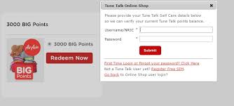 Once top up validity expires, you will still be able to receive incoming calls and sms only for a grace period of 45 days. Cara Tebus Redeem Mata Ganjaran Big Point Untuk Pengguna Tone Excel Dunia Blog Nasa