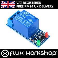 Maybe you would like to learn more about one of these? 5v Relais Modul Srd 05vdc Sl C 250v 125v Ac 30v 28v Dc Arduino Flux Werkstatt Ebay
