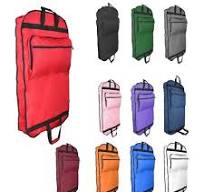 DALIX 39" Business Garment Bag Clothing Suits Dresses Cover Foldable Blue  Black | eBay