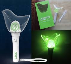 2019 World Tour Keep Concert Lightstick For Kpop Got7 Mark Jackson Light Stick Ver 2 Model Toy Fans Gift In Box Luminous Toy Aliexpress