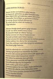 Göğe bakma durağı'nı bazı eleştirmenler kaçış şiiri şeklinde değerlendirmişlerdir. Turgut Uyar Goge Bakma Duragi Bu Hayatta Sevgi Bu Siirle Baslamali En Azindan Benim Icin Oyle Ilahm Veren Alintilar Ilham Verici Alintilar Siir