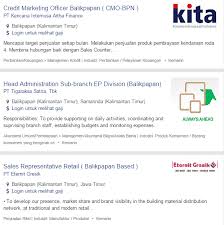 Check spelling or type a new query. Bulan Ini Lowongan Kerja Balikpapan 2020 Terbaru Job Fair Lowongan Kerja 2020 Lulusan Smk Lulusan Sma Smp