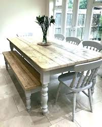 Check out our white distressed furniture selection for the very best in unique or custom, handmade pieces from our shops. White Distressed Dining Room Table Sets Homely Ideas House N Decor