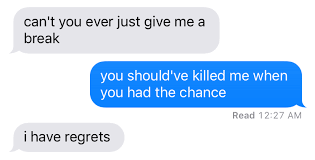 Danny Me Me Danny Danny At Villain Idk We All Could Have Killed Eachother Texts Words Funny Texts