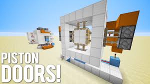 Heartlands resource pack is pack which combines cartoon and realism, and softness, and sharpness. Minecraft 3 Simple Piston Door Designs Youtube