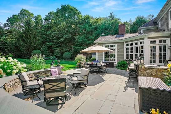 Patios in Plymouth MA | E&V Masonry