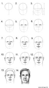 Voir plus d'idées sur le thème dessin visage facile, dessin visage, dessin. Coloriage Comment Dessiner Un Visage Realiste Dessin Comment Dessiner A Imprimer