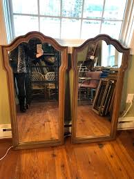 Continue to 11 of 24 below. Pair Of Hollywood Regency Mirrors Fleur De Lis
