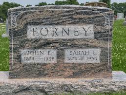 Sarah L Ivins Forney (1879-1936)