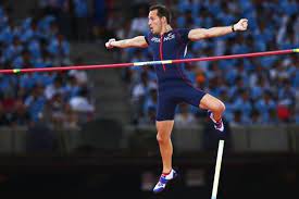 In addition to his olympic success, he has won three world indoor championships gold medals (record), three european championships gold medals and. Pole Vault Record Break Renaud Lavillenie