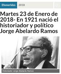 Jorge Abelardo Ramos, su historia