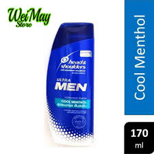 Head & shoulders is the world's number one shampoo. Head Shoulder Shampoo 170ml Ultra Men Cool Menthol Shopee Malaysia