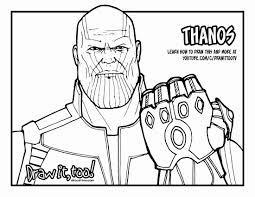 Infinity Gauntlet Coloring Page Luxury Thanos Pages Coloring Pages Avengers Coloring Avengers Coloring Pages Coloring Pages