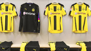Camiseta de borussia dortmund 2021. Borussia Dortmund 2016 17 Home Kit Todo Sobre Camisetas