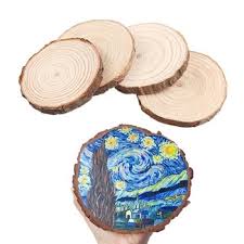 I've had my cedar coasters i still love and use them daily! Decoration Hand Drawing Craft Natural Wood Slices With Bark Large Wood Slices Round Buy Wood Slices Sale Wood Slices Round Large Wood Slices Product On Alibaba Com