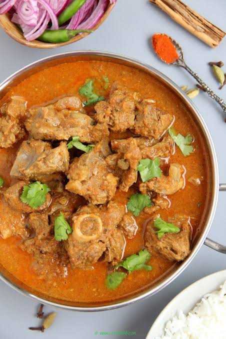 Mutton Boneless Curry