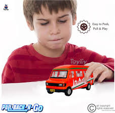 Giftary Pack Of 2 Mini Size Made Of Plastic Indian Automobile Model Travel  Van Toy + Indian Famous Swift Car Toys For Kids| Boys Playing Toys