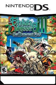Etrian Odyssey III: The Drowned City for Nintendo DS