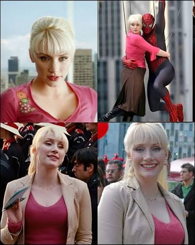Bryce Dallas Howard as Gwen Stacy in 'Spider-Man 3' (2007).