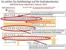 Die überweisungen an die fremde kreditkarte sollen in regelmäßigen abständen stattfinden. Guthabenverzinsung