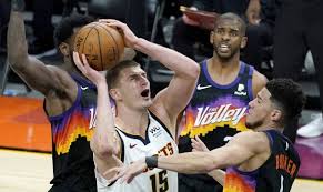 The denver nuggets showed some life in game 3, but that only gave the phoenix suns something to stamp out. Hnavw7zez Ppnm
