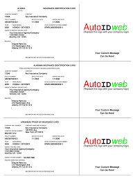 With geico mobile, you can keep your digital id cards up to date with a click. Insurance Card Template Fill Online Printable Fillable Blank Pdffiller