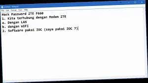 Try different id/password combinations that are widely used by zte that you'll find below. Hack Password Wifi Zte F660 Wifi Hack Download Hacks Wifi Password