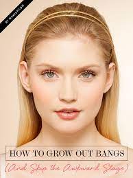 How To Grow Out Bangs And Skip The Awkward In Between Stage Makeup Com By L Oreal Growing Out Bangs Hair Challenge Hair Stages