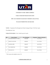 Contoh kajian pustaka dalam pembahasan ini merupakan contoh yang diekstrak dan disimpulkan dari format laporan penelitian imiah seperti skripsi, tesis, disertasi, dan jurnal akademik. Pdf Titas Assignment Completed