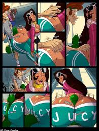 Davey x Gala - Ridin The D Train comic porn | HD Porn Comics