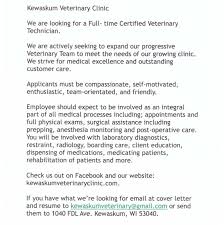 What are the two most important positions in a cover letter?. Career Opportunities