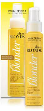How To Get A Brighter Blonde Go Blonder Beauty Products Drugstore John Frieda Go Blonder