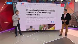 Empleo doméstico: cómo quedarán las escalas salariales tras el aumento  paritario | TN