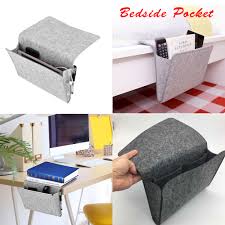 Great prices on on bed organizer. Mobel Wohnen Sann Bedside Storage Pocket Anti Slip Hanging Bedside Caddy Storage Organizer Wi Dmfdentallab Com