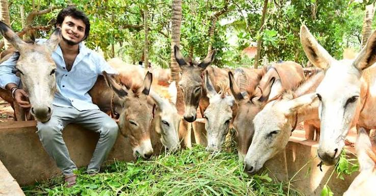 Here is how this Kannur native earns extra income from his 'Miracle Donkeys' | Lifestyle News | English Manorama