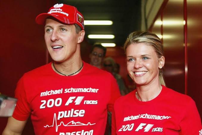 Michael Schumacher's condition now after Ferrari tribute and wife's  heartbreaking confession - AOL